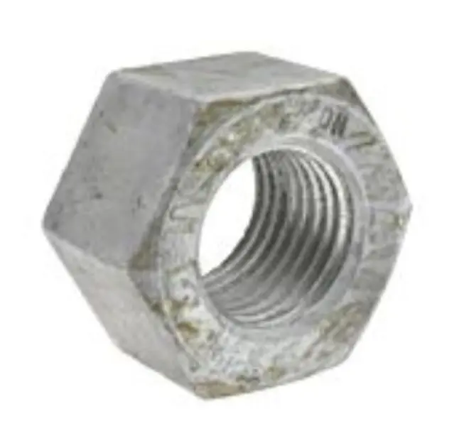 নিম্নমানের ASTM A563 গ্রেড DH হেভি হেক্স নাট হট-ডিপ গ্যালভানাইজড ইস্পাত-কাঠামো প্রকল্পে কী ঝুঁকি আনবে?