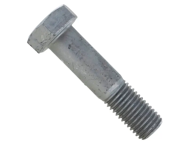 ASTM A325 হট ডিপ গ্যালভানাইজড হেভি হেক্স স্ট্রাকচারাল বোল্ট