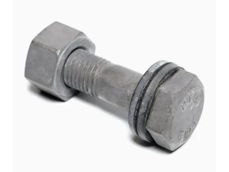 JIS B1186 F10T HDG উচ্চ শক্তি স্ট্রাকচারাল হেক্স বোল্ট