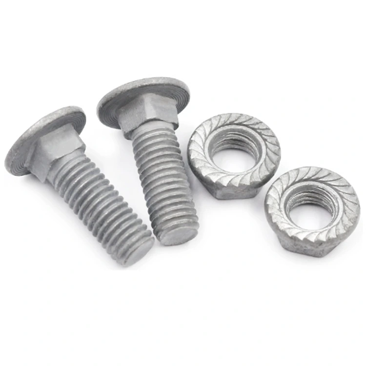 থ্রেডেড ক্যারেজ বোল্ট